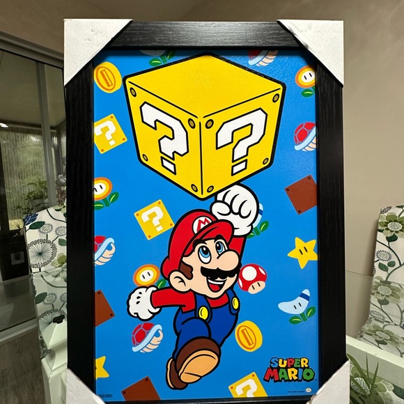 Mario Block Jump Wood Room Decor - Picture 5 of 5